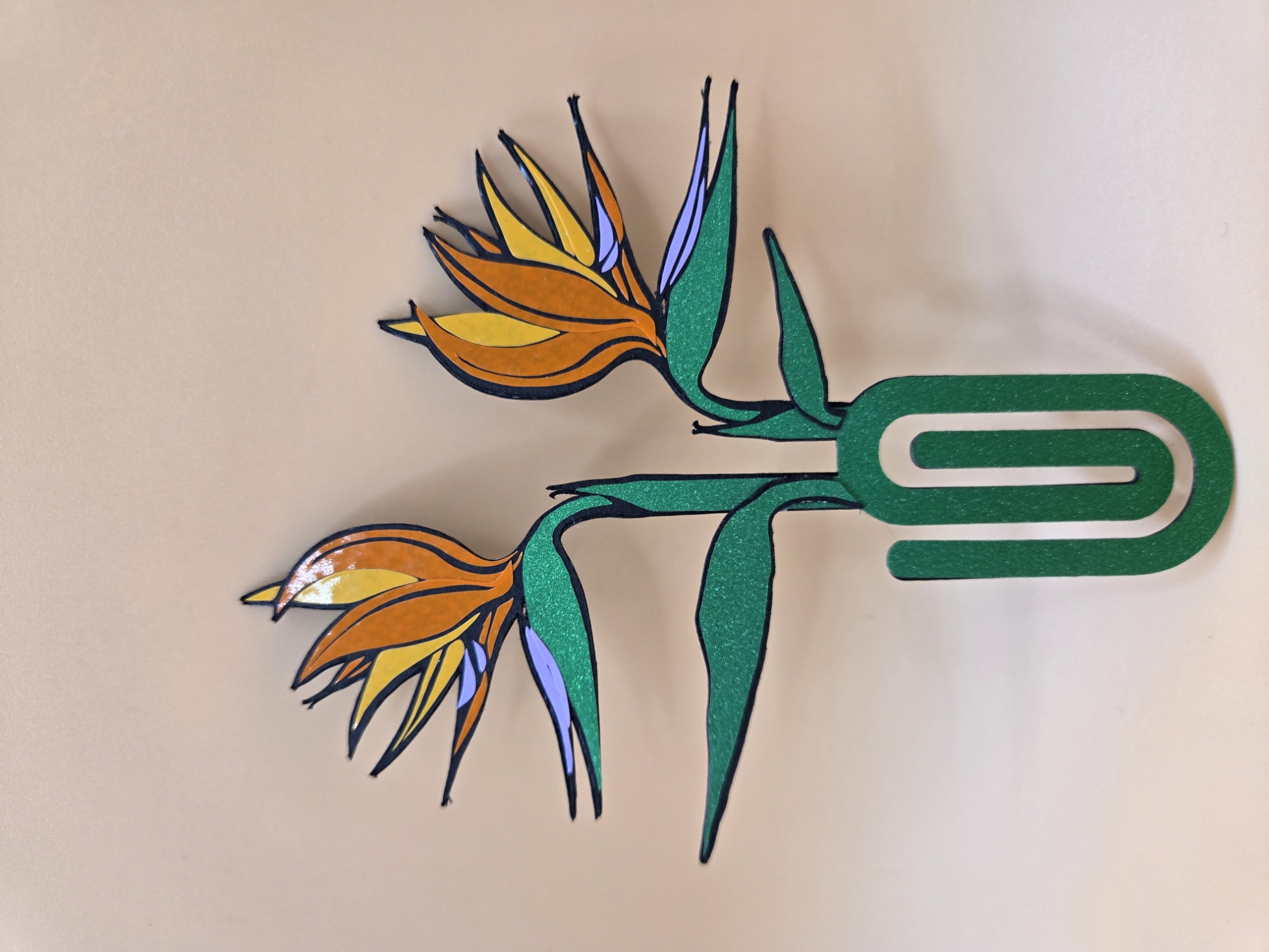 Création Oiseau du paradis